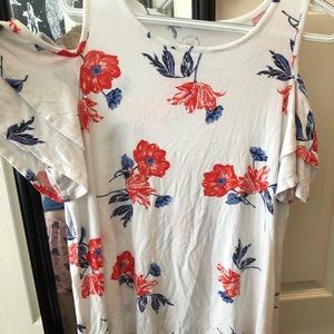 Maurices floral top